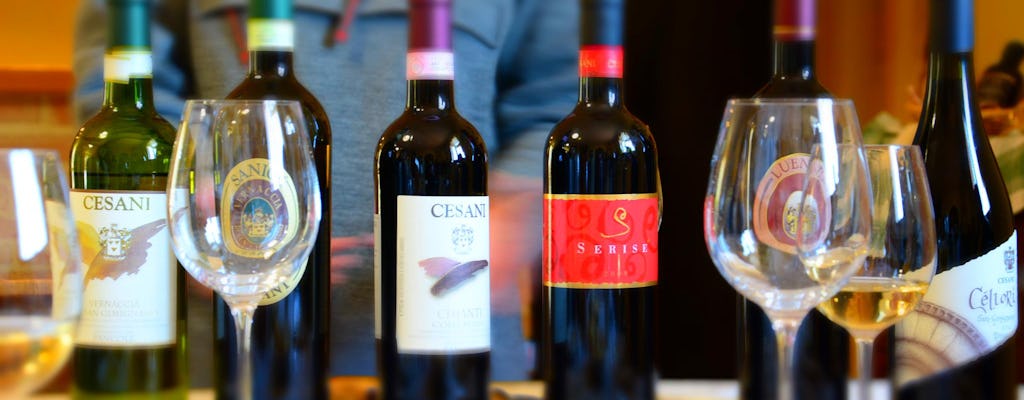 Doświadczenie Cesani Wine