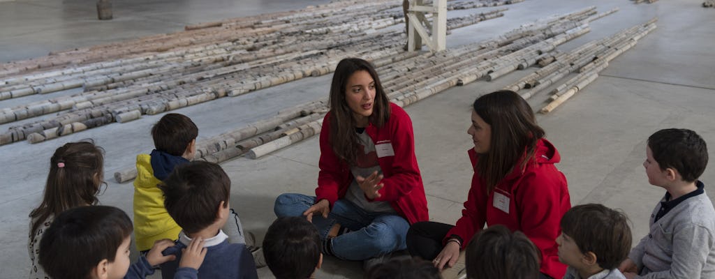 Percorsi creativi in Pirelli HangarBicocca: Le forme del tempo (8-10 anni)