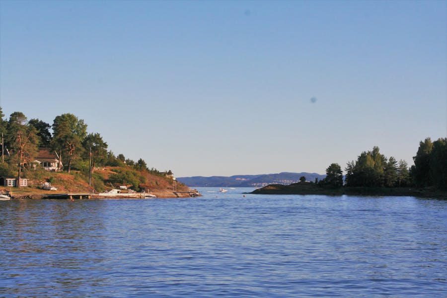 Oslo fjord 2-hour sightseeing cruise