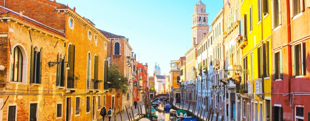 Tour guidato a piedi pomeridiano di Venezia