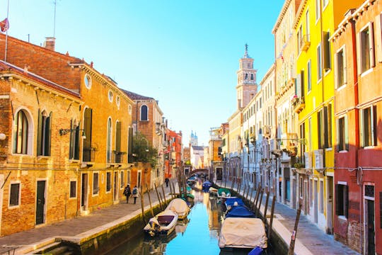 Visita a pé guiada à tarde em Veneza