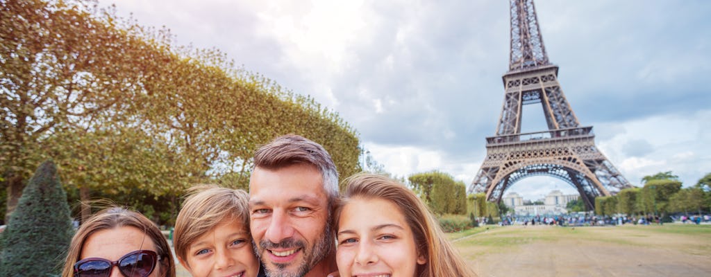 Familien-Stadtrundfahrt durch Paris