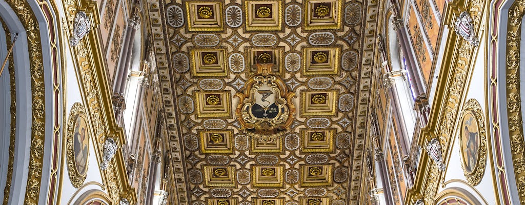 Criptas da excursão guiada exclusiva de San Domenico Maggiore