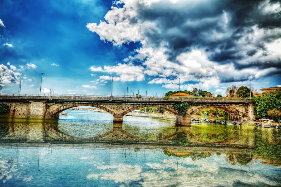 Riviera del Corallo off-road tour by e-bike