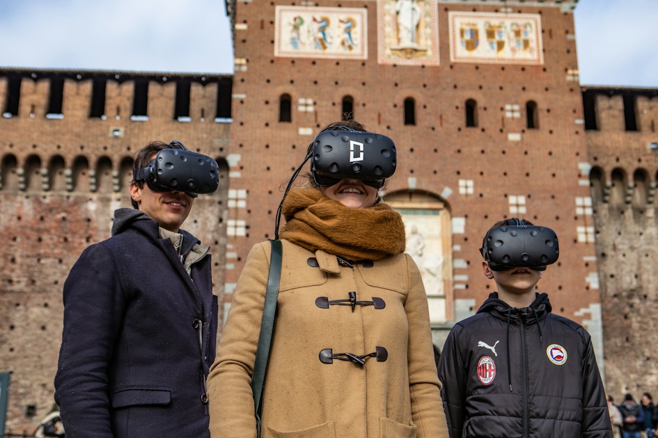 Sforza Castle Virtual Reality Experience | musement