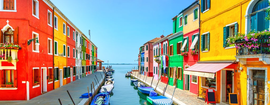 Excursión a Murano, Burano y Torcello