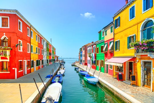 Tagesausflug nach Murano, Burano und Torcello