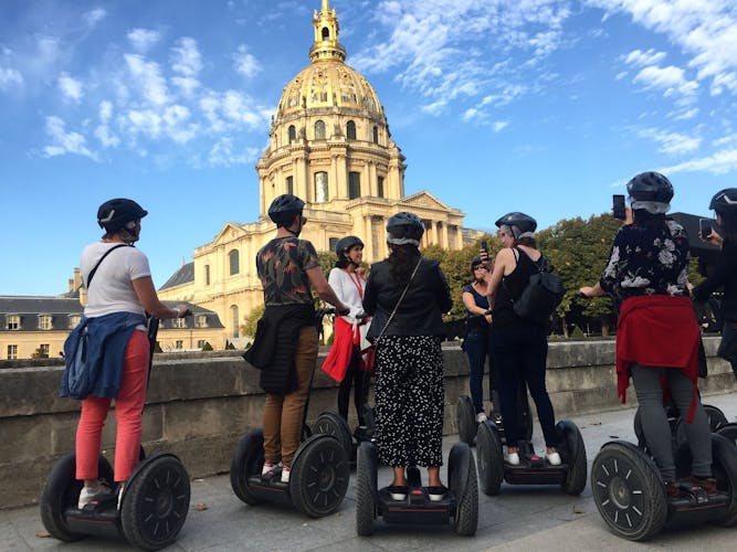 Self-balancing Scooter Tour Of Paris With Complimentary Cruise Ticket Ticket - 1