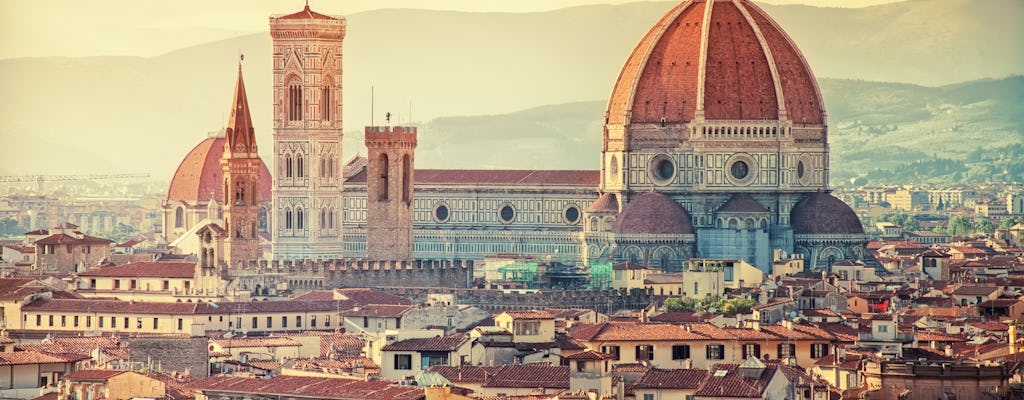 Express guided tour of Florence Duomo with Skip-the-Line Access