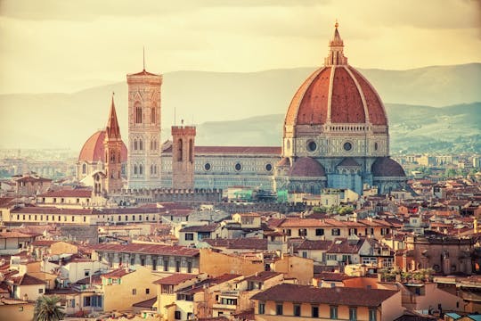 Ekspresowa wycieczka z przewodnikiem po Florencji