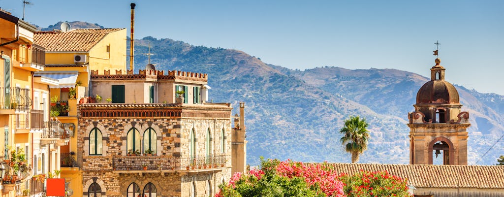 Tour di Taormina e Isola Bella con giro in barca