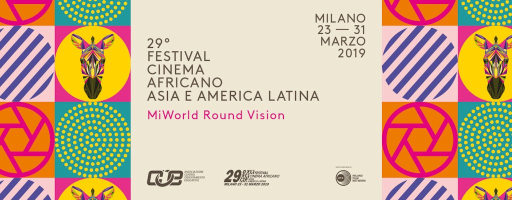 Tessera abbonamento open al 29° Festival del Cinema Africano, Asia e America Latina
