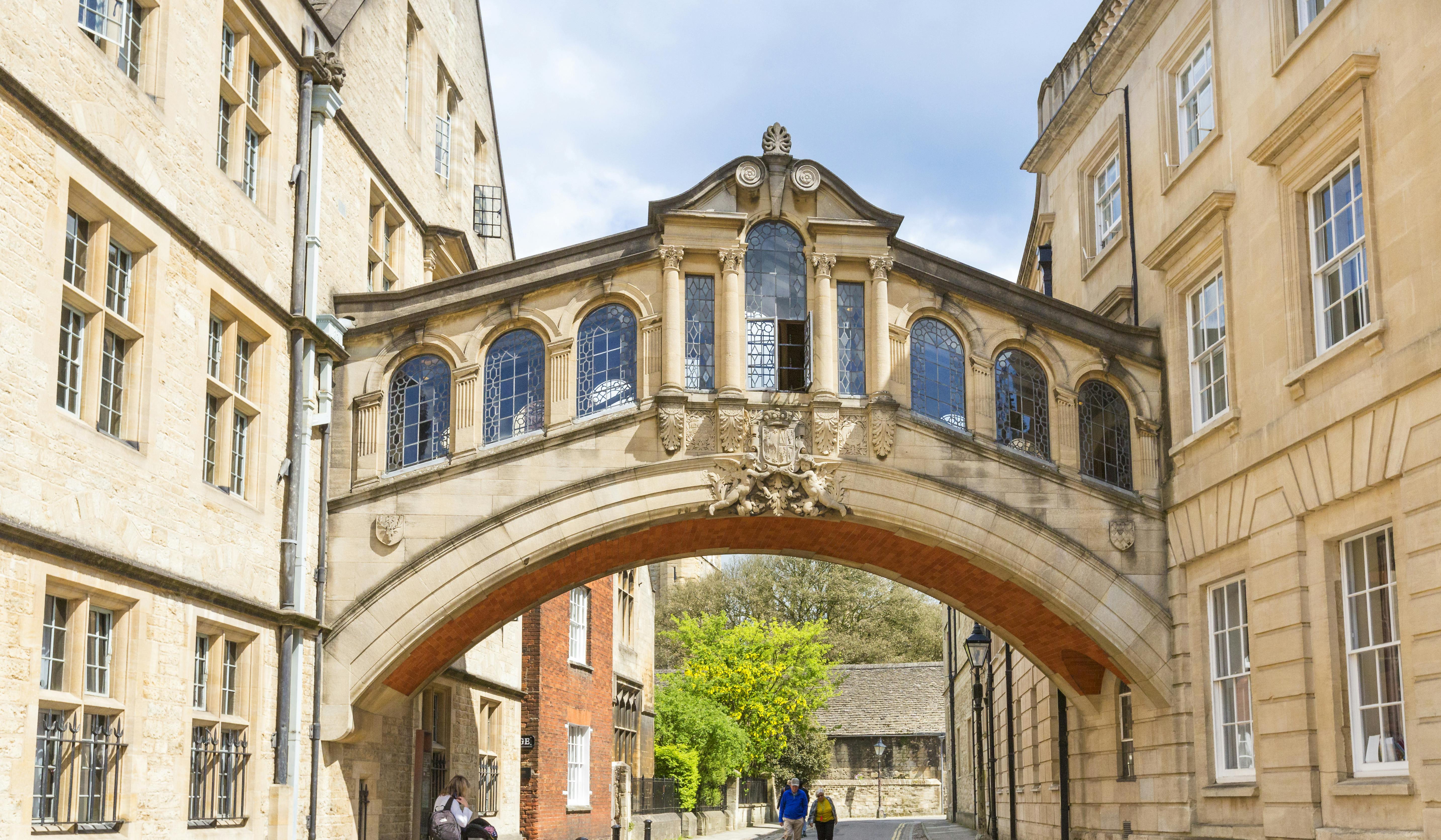 Private walking tour of Oxford