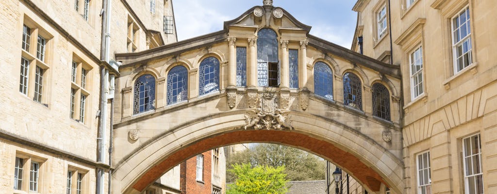 Passeio a pé privado por Oxford