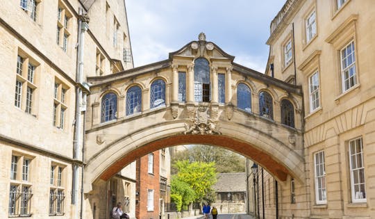 Visite privée à pied d'Oxford