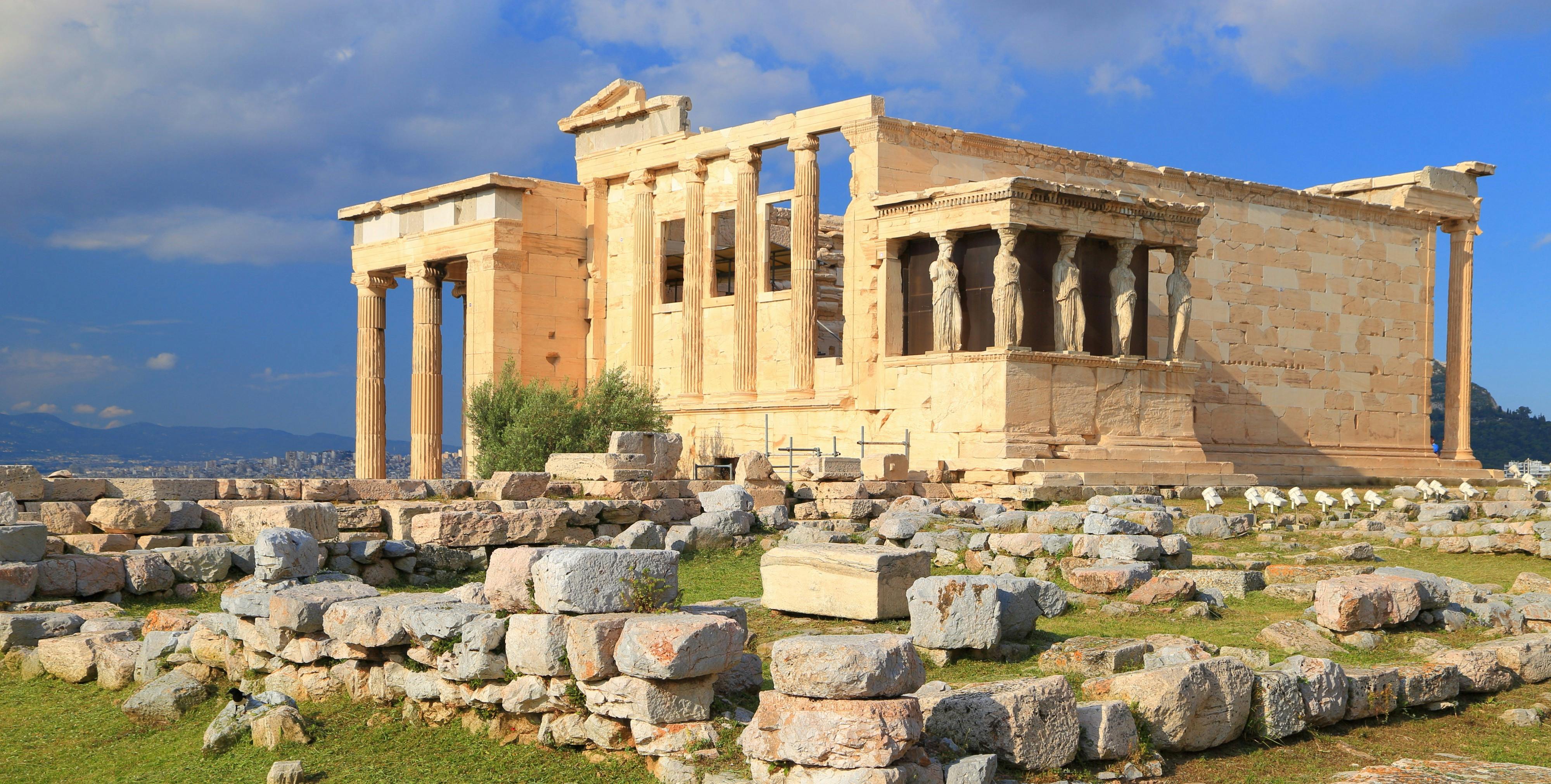 Excursão turística de meio dia em Atenas