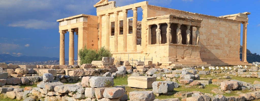 Halbtägige Sightseeing-Tour durch Athen