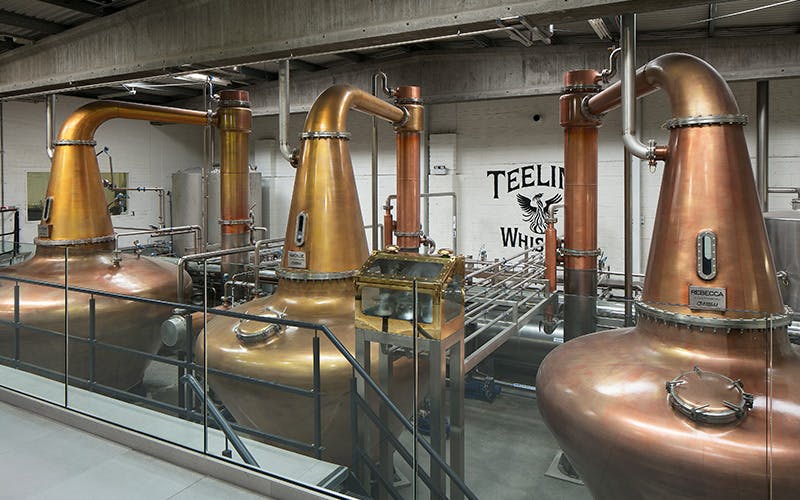Percorso privato della distilleria di Dublino