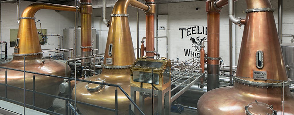 Parcours privé dans les distilleries de Dublin