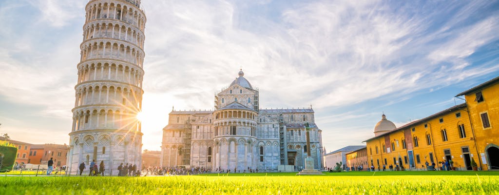 Tour di un giorno a Pisa, Siena, San Gimignano con Chianti e degustazione