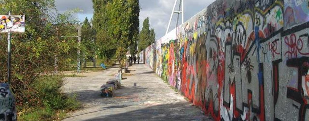 Visite à pied du mur de Berlin