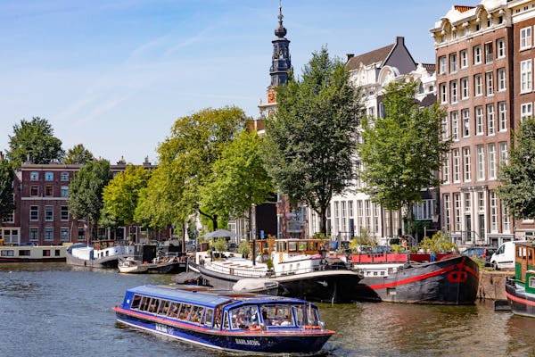This is Holland and Amsterdam North canal cruise