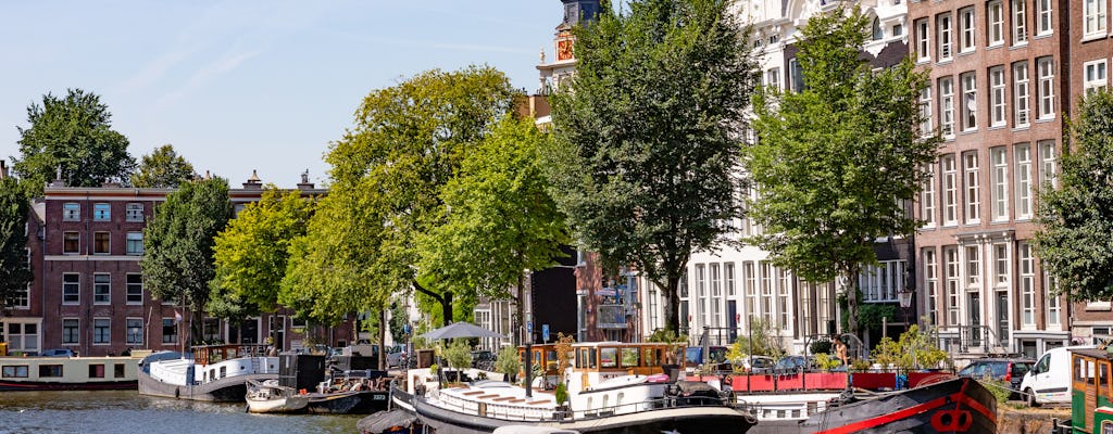 Crucero por los canales de Ámsterdam Norte y entrada al This Is Holland