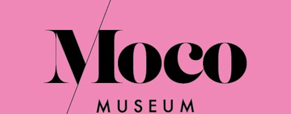 Moco Museum entrance ticket and Amsterdam canal cruise