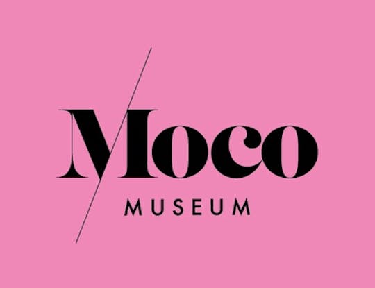 Indgangsbillet til Moco-museet og kanalrundfart i Amsterdam