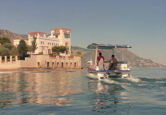 Croisière en soirée sur la Côte d'Azur