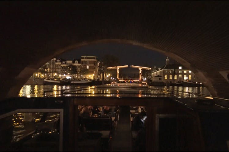 Amsterdam 1.5-hour evening canal cruise