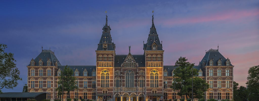 Croisière sur le canal et billet coupe-file pour le Rijksmuseum et le musée Van Gogh