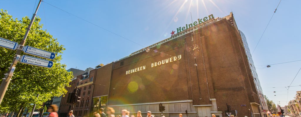 Heineken Experience Ticket und Grachtenfahrt