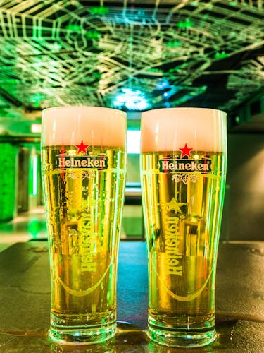 Heineken Experience ticket and canal cruise