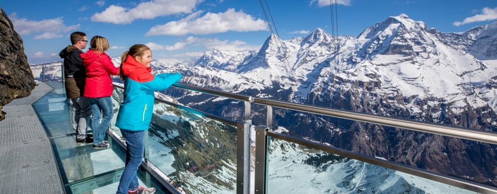 Biglietto aereo della funivia per Schilthorn Piz Gloria da Stechelberg