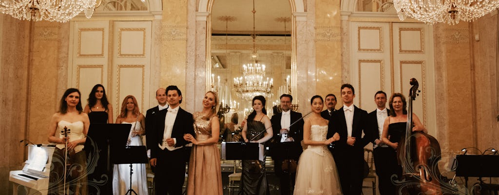 Vienna Supreme Orchestra concerten in het Albertina