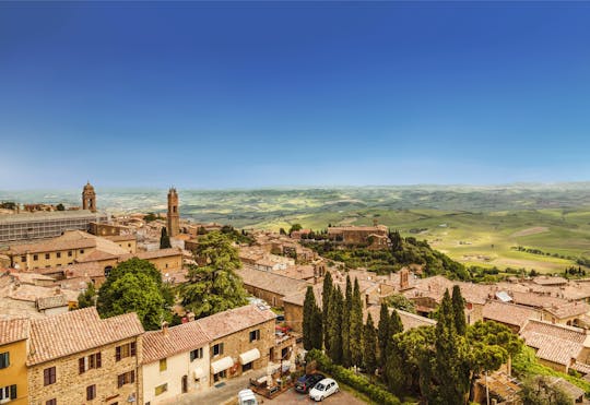 Brunello di Montalcino full-day wine tour