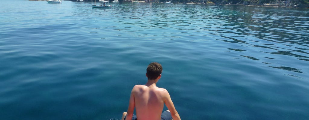 Romantic cruise for two people on the French Riviera