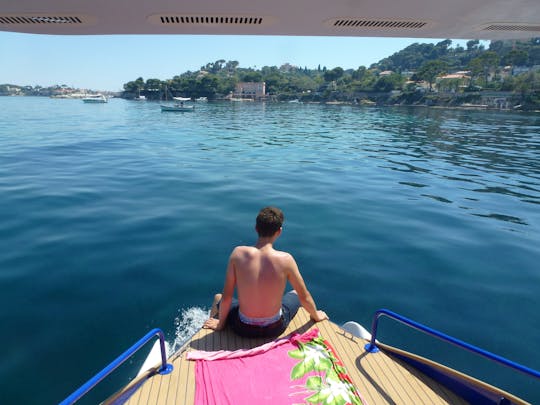 Croisière romantique pour deux sur la Côte d'Azur