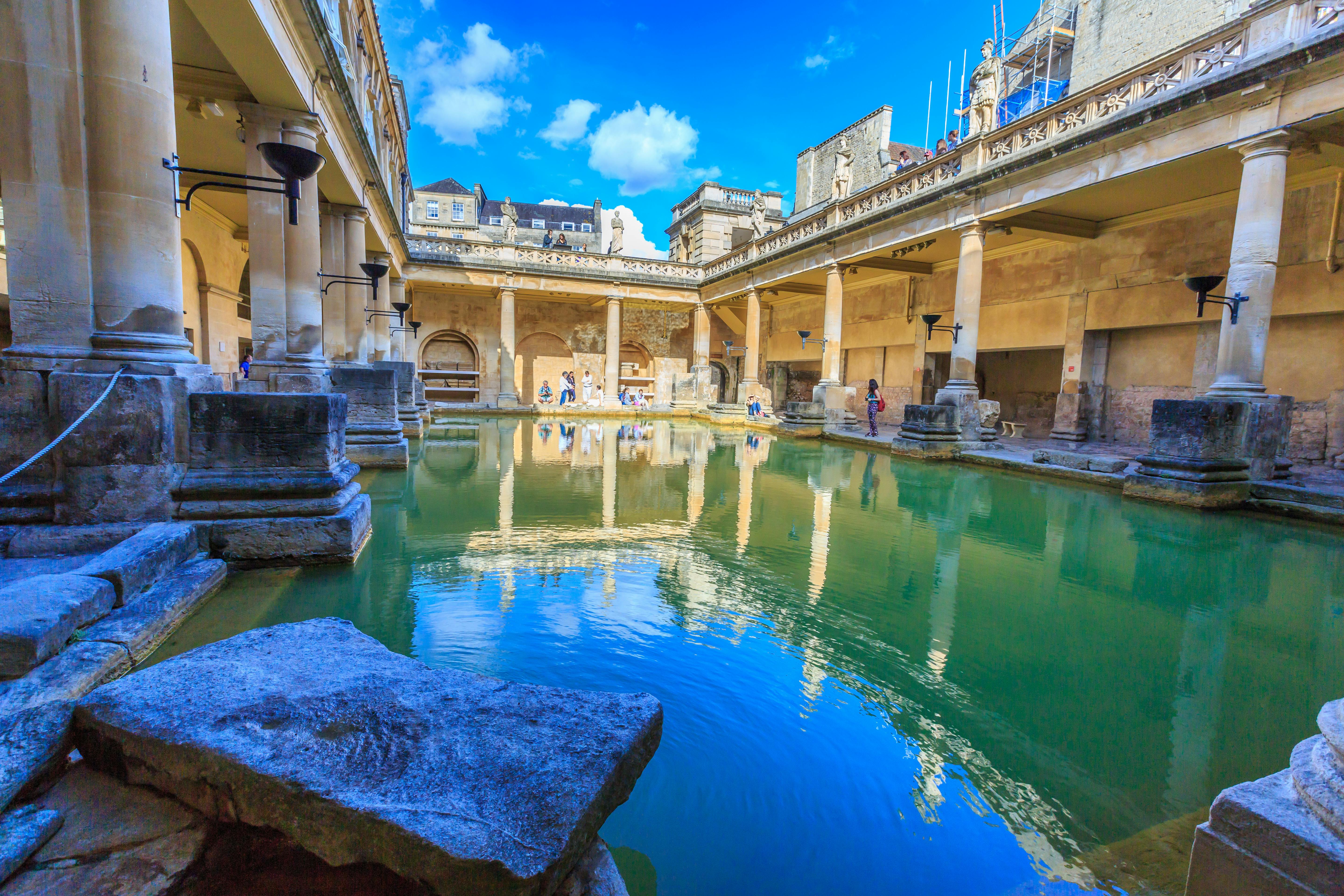 bath roman tours