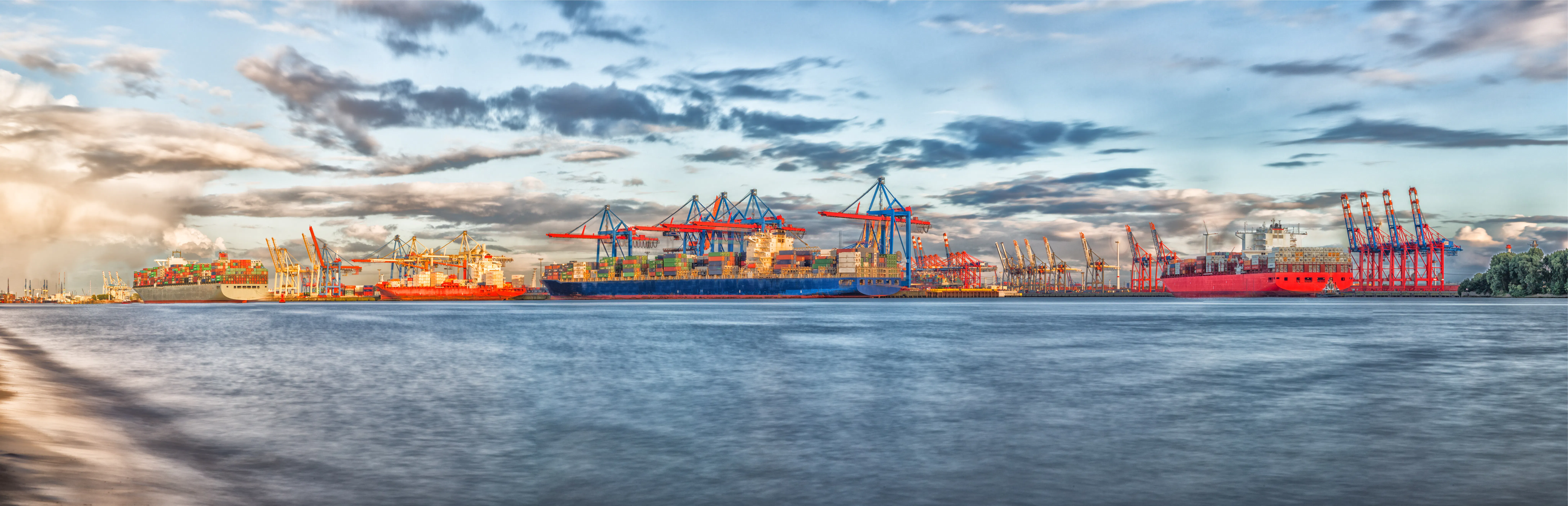 Hamburger Hafen
