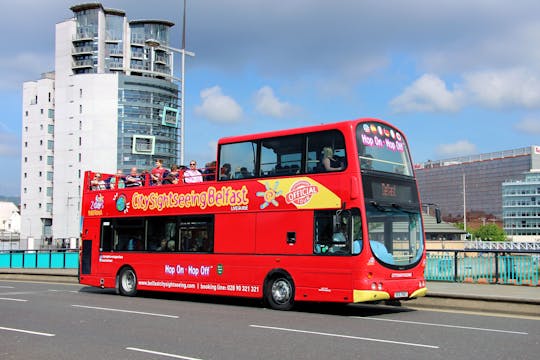 Belfast hop-on hop-off 2 day city tour