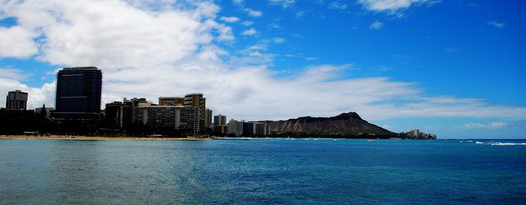 Waikiki catamarán puesta en velero experiencia