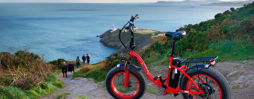 Howth panoramic e-Bike tour in Dublin