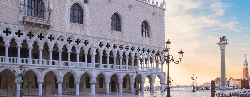 Piesza wycieczka po Wenecji ze starym Pałacem Królewskim i biletami bez kolejki do pałacu Dożów