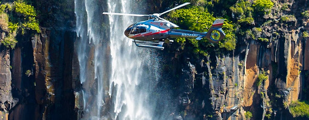 50-minutowy lot helikopterem Kauai Explorer