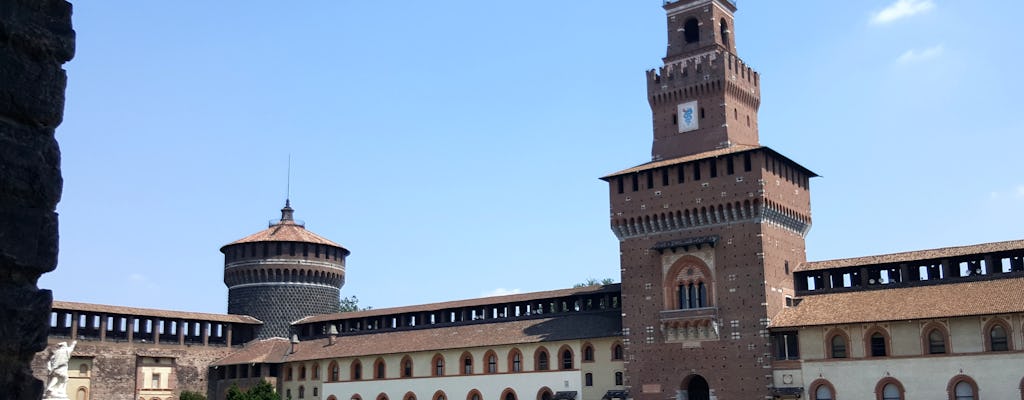 Wycieczka z przewodnikiem po zamku Sforza