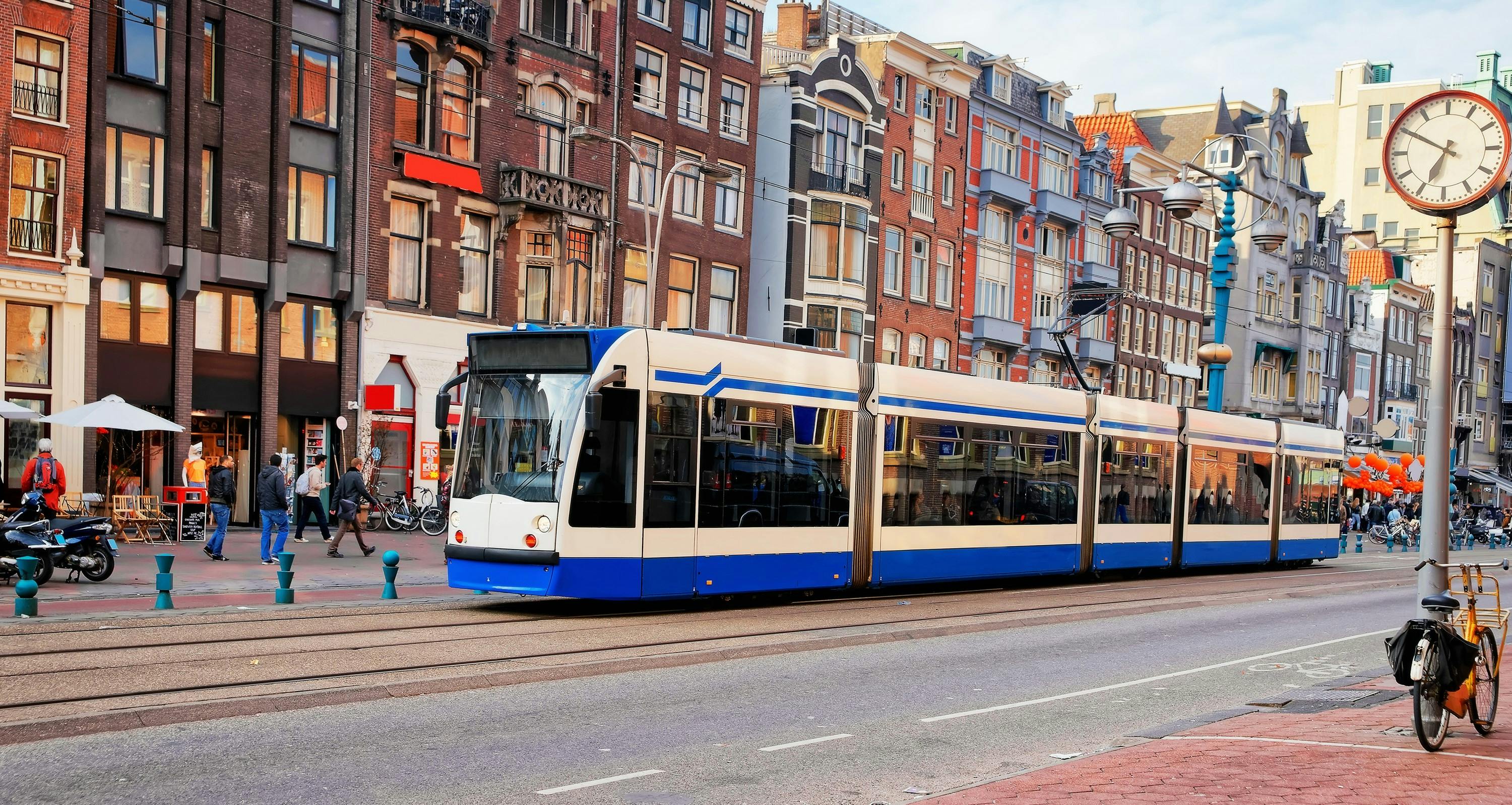 Passe de 1 a 7 dias para o transporte público de Amsterdã