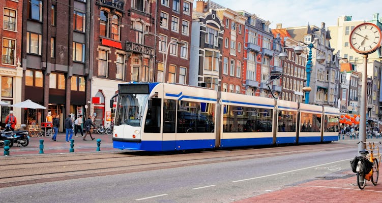 Passe de 1 a 7 dias para o transporte público de Amsterdã