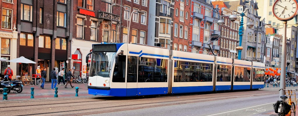 Passe de 1 a 7 dias para o transporte público de Amsterdã